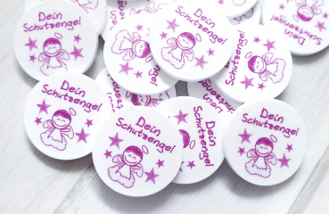 Dein Schutzengel pink EKW-Chip